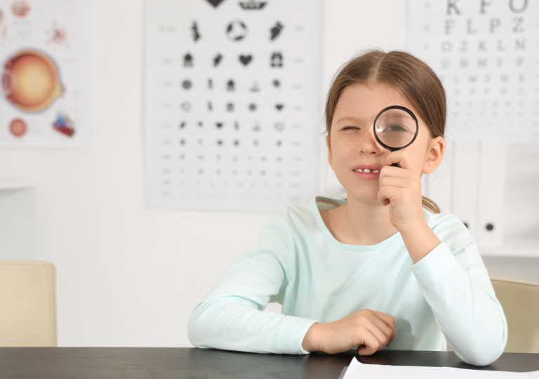Childrens Eye Examination
